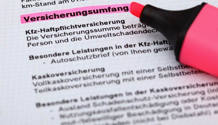 An der Kfz-Haftpflichtversicherung führt kein Weg vorbei