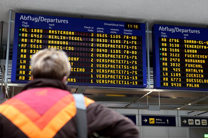 Entschädigung bei Flugverspätung