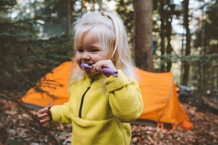 Hygiene beim Camping