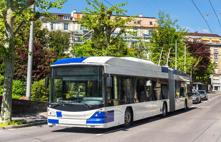 Öffentliche Verkehrsmittel in der Schweiz